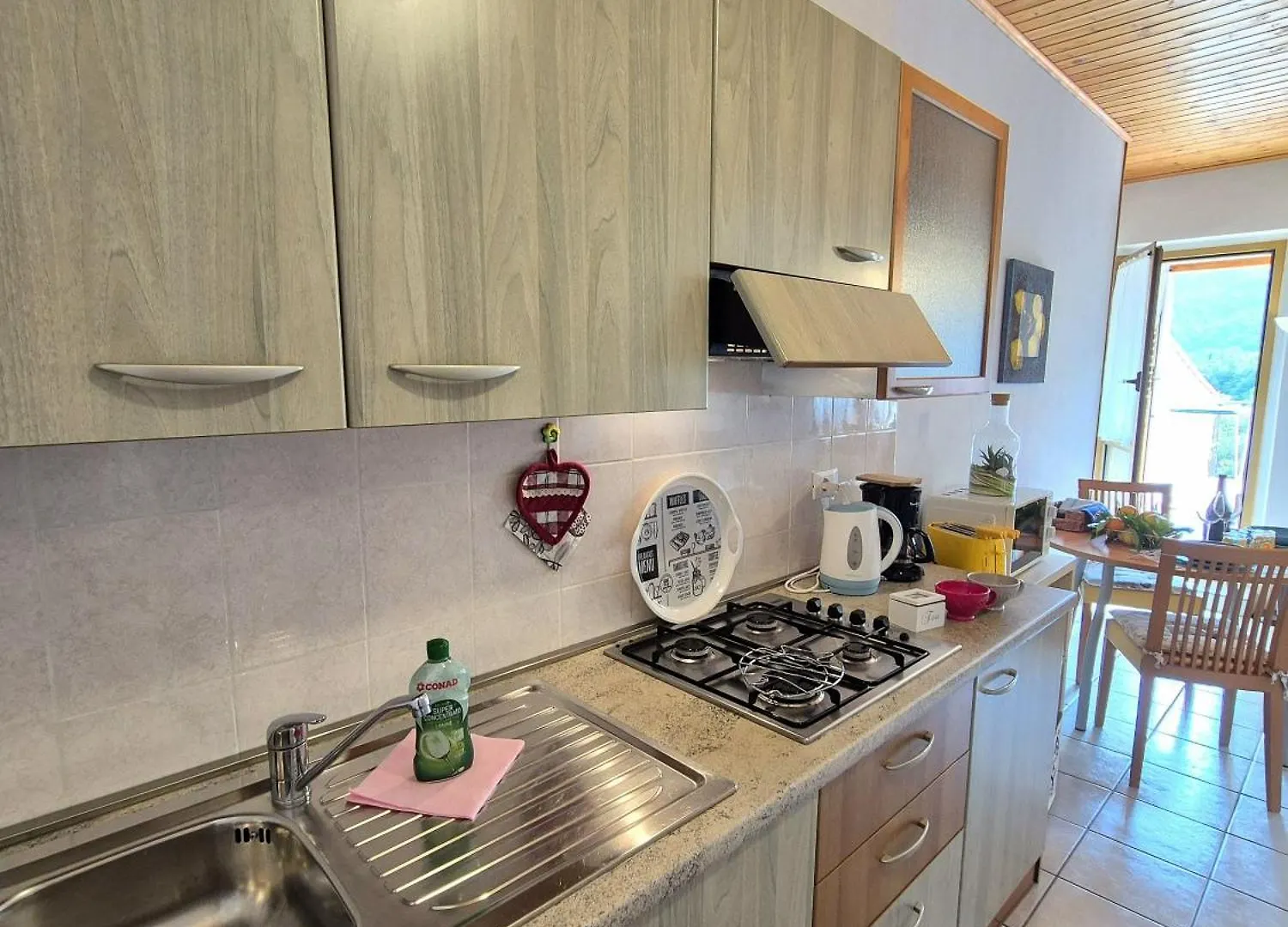 Residence Casa Silvana Tignale Apartman