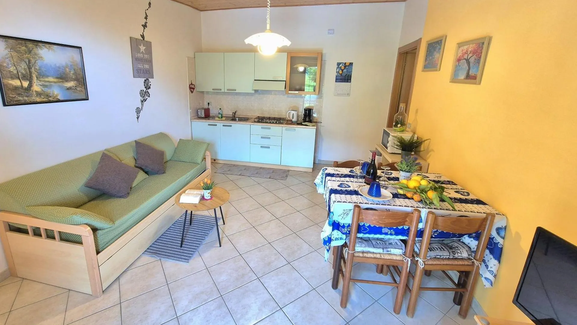 Residence Casa Silvana Tignale Apartament