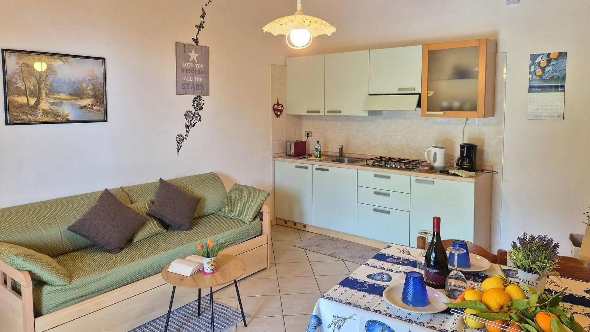 Residence Casa Silvana Tignale Apartament