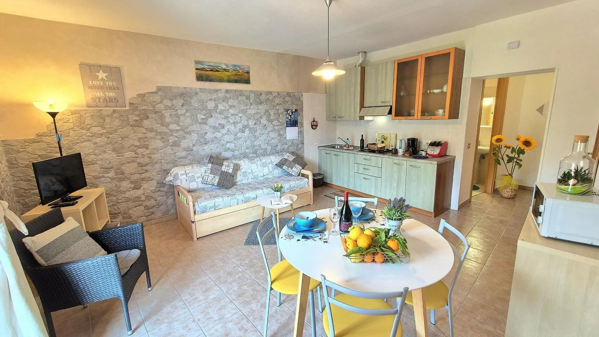 Apartament Residence Casa Silvana Tignale Włochy