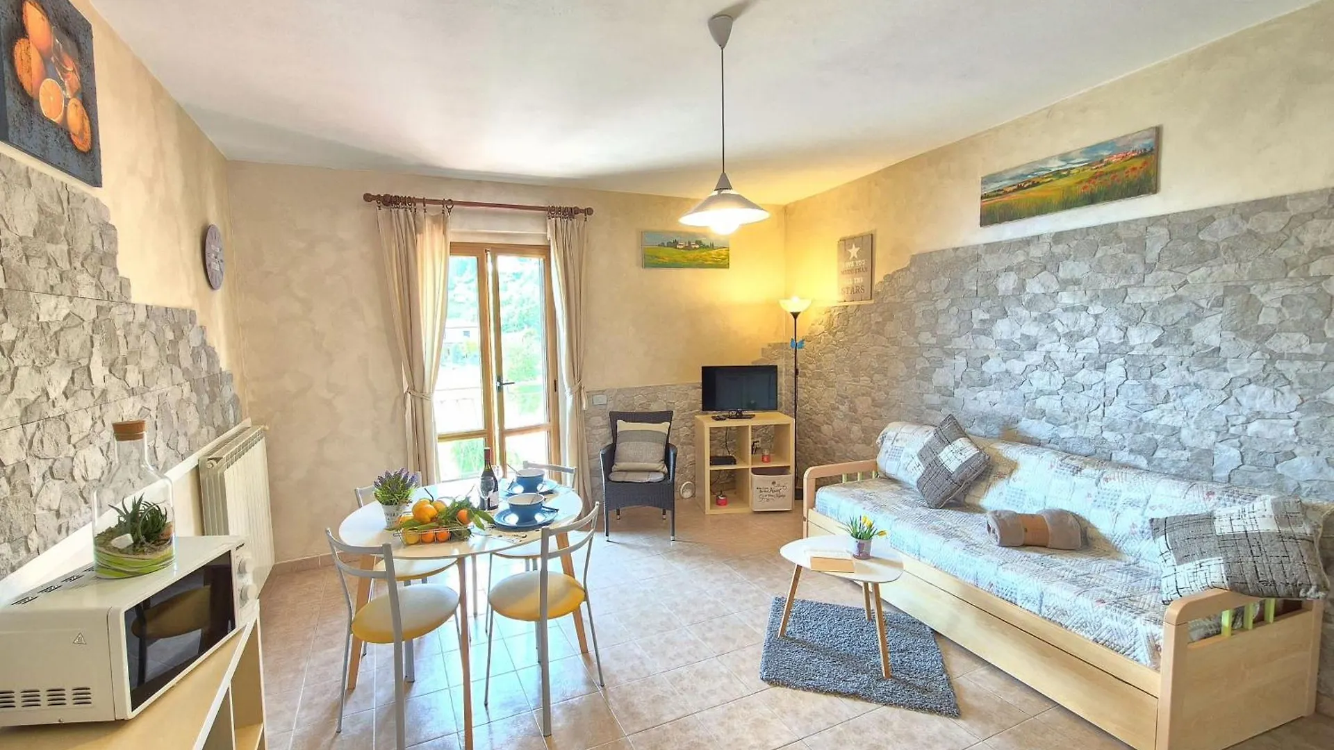 Apartman Residence Casa Silvana Tignale Olaszország