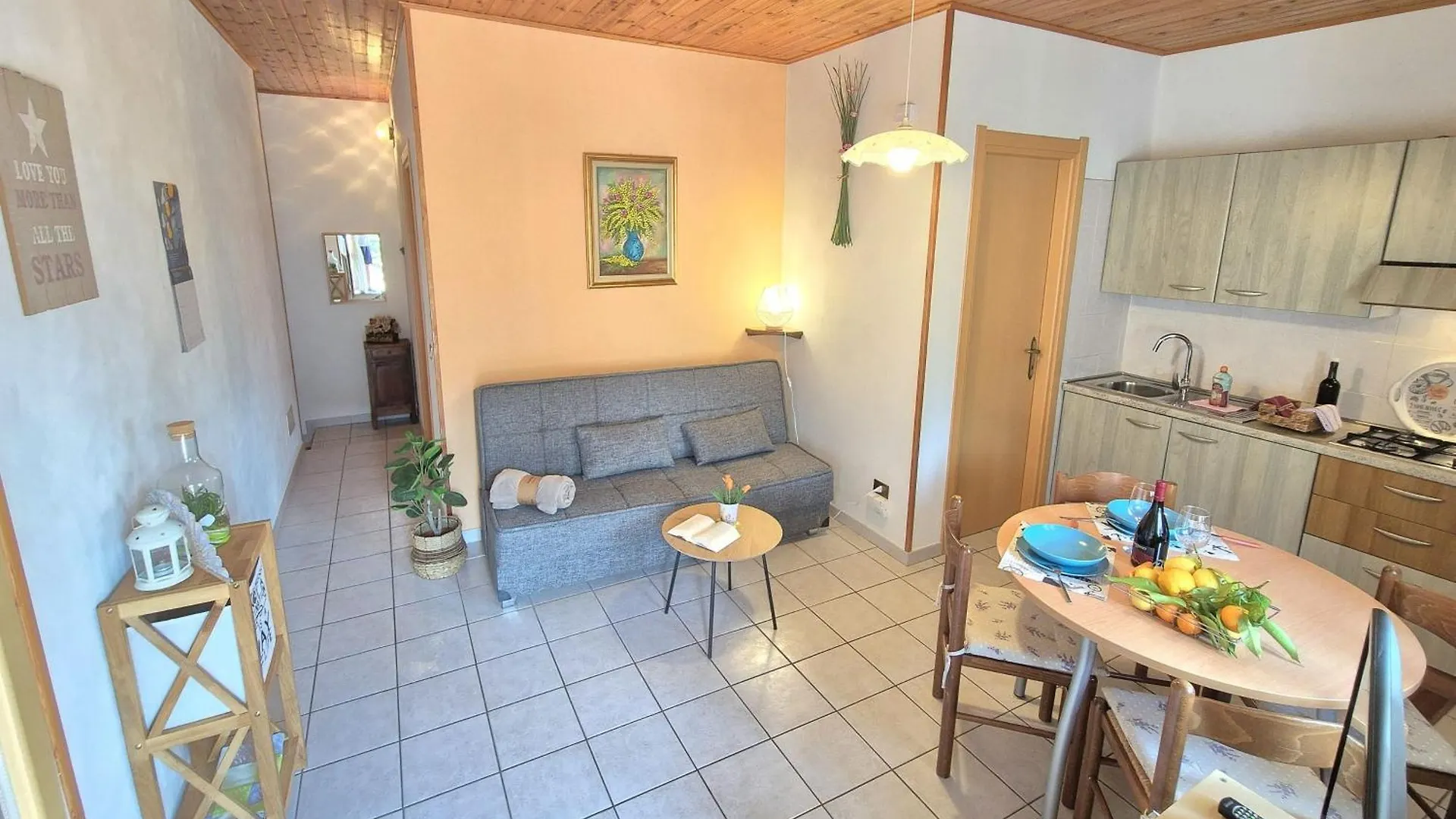 Residence Casa Silvana Tignale Apartament