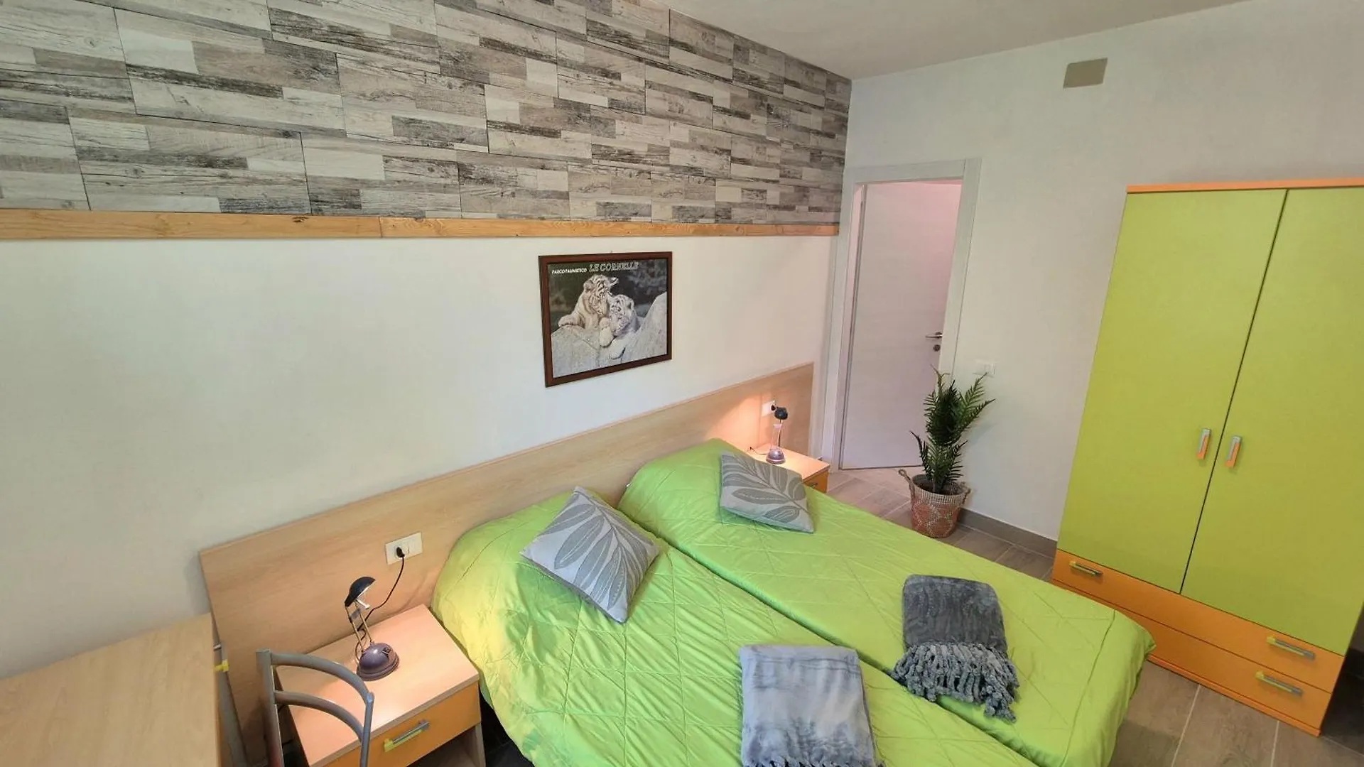 Residence Casa Silvana Tignale Apartman